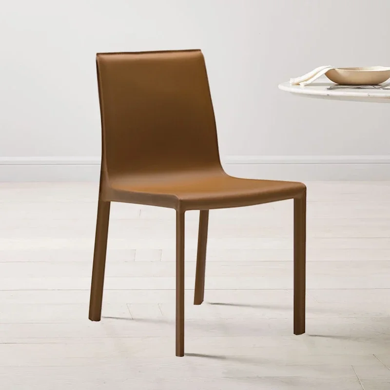 A minimalist dining home leather white dining Nordic light luxury design, Italian minimalist dining
A minimalist dining home leather white dining Nordic light luxury design, Italian minimalist dining