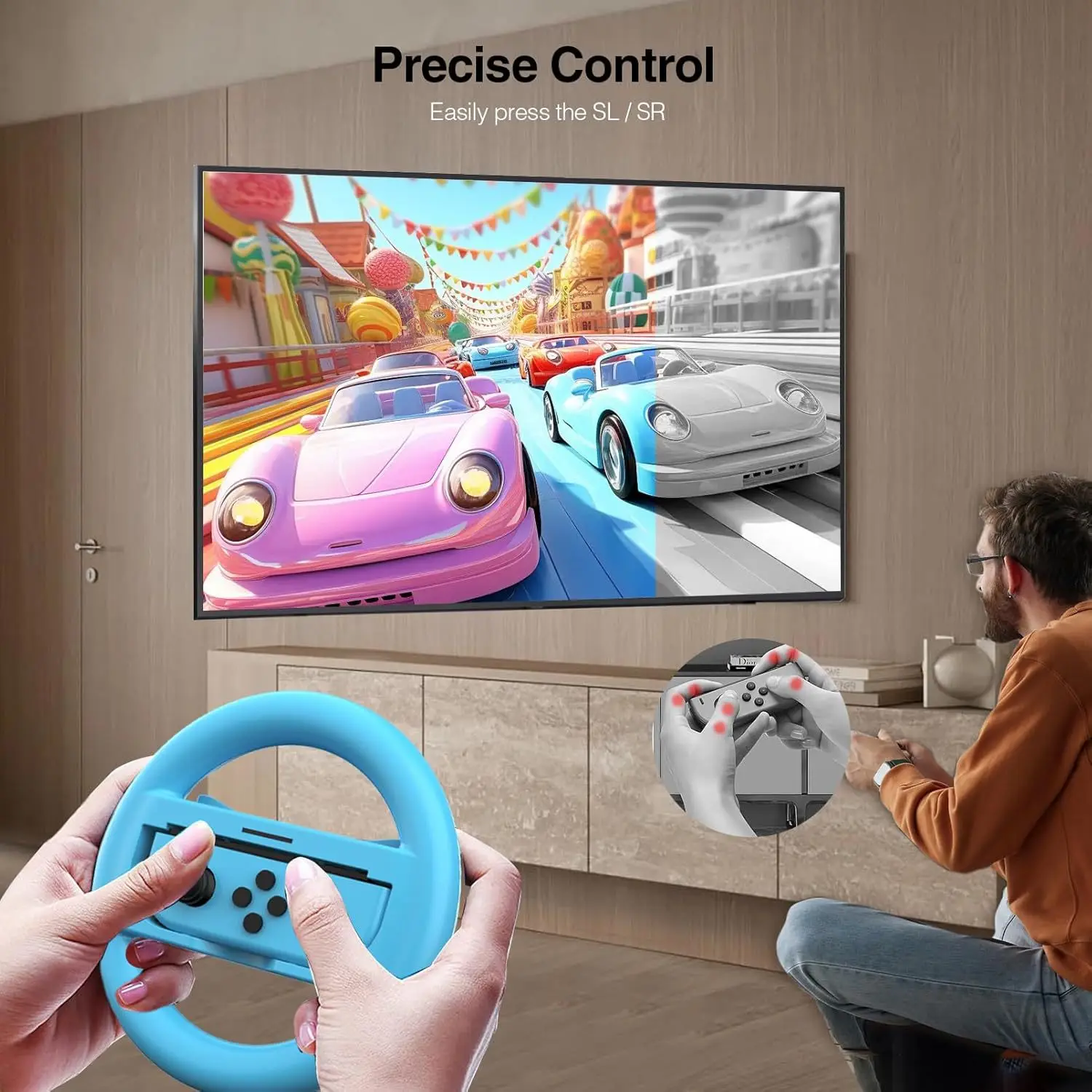 15 in 1 Sports Accessories Kit for Switch/Switch OLED Sports Game 10 in 1 Nintendo Switch Accessories Bundle for Nintendo Switch
15 in 1 Sports Accessories Kit for Switch/Switch OLED Sports Game 10 in 1 Nintendo Switch Accessories Bundle for Nintendo Switch