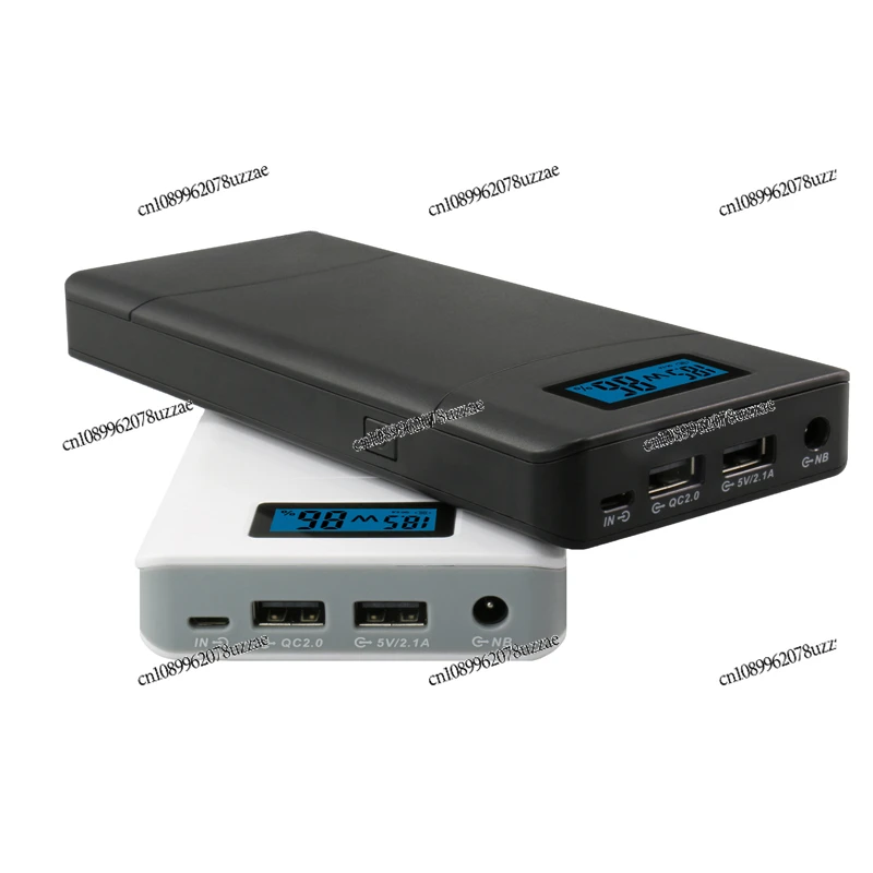DC5521 DC Bidirectional 5V-12V-24V Mobile Power Supply, Respirator Uninterruptible Fast Charging Mobile Power Supply
DC5521 DC Bidirectional 5V-12V-24V Mobile Power Supply, Respirator Uninterruptible Fast Charging Mobile Power Supply
