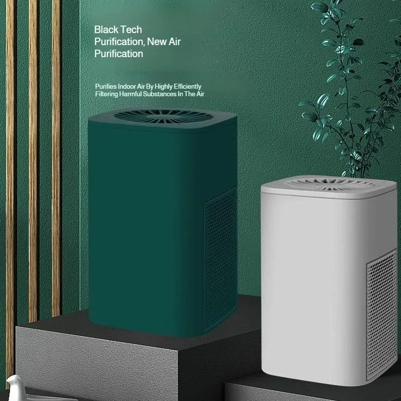 AP-2103 Air Purifier For Home and Car, Negative Ion + Activated Carbon, Quiet Desktop Cleaner, Remove Smoke PM2.5 Formaldehyde
AP-2103 Air Purifier For Home and Car, Negative Ion + Activated Carbon, Quiet Desktop Cleaner, Remove Smoke PM2.5 Formaldehyde