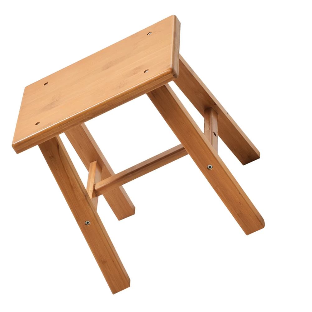 Bamboo Low Stool Home Shoe Changing Durable Anti slip Household Practical Kids Stool Portable Wooden Stools Simple
Bamboo Low Stool Home Shoe Changing Durable Anti slip Household Practical Kids Stool Portable Wooden Stools Simple