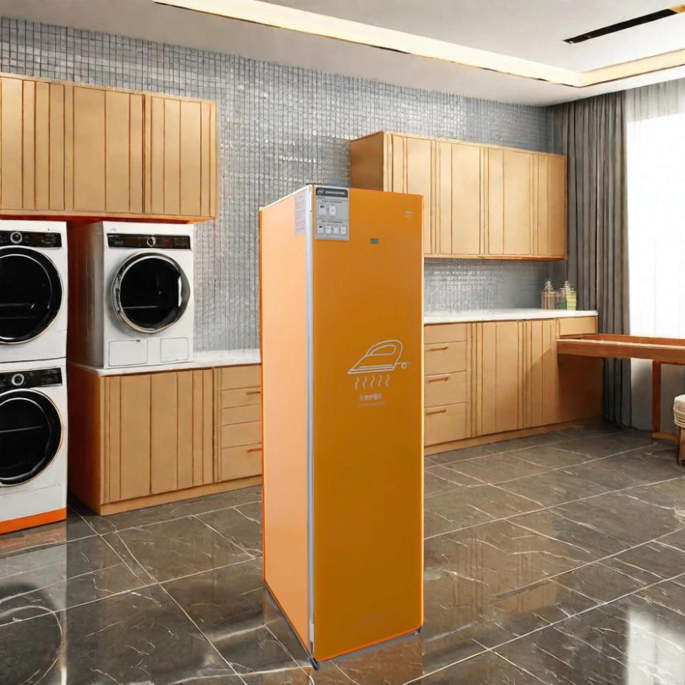 Clothing Care Machine Cloth Ironing Steam Closet Dryer Plastic Compact Electric Timer Powerful Ironing Household Hotel Use
Clothing Care Machine Cloth Ironing Steam Closet Dryer Plastic Compact Electric Timer Powerful Ironing Household Hotel Use