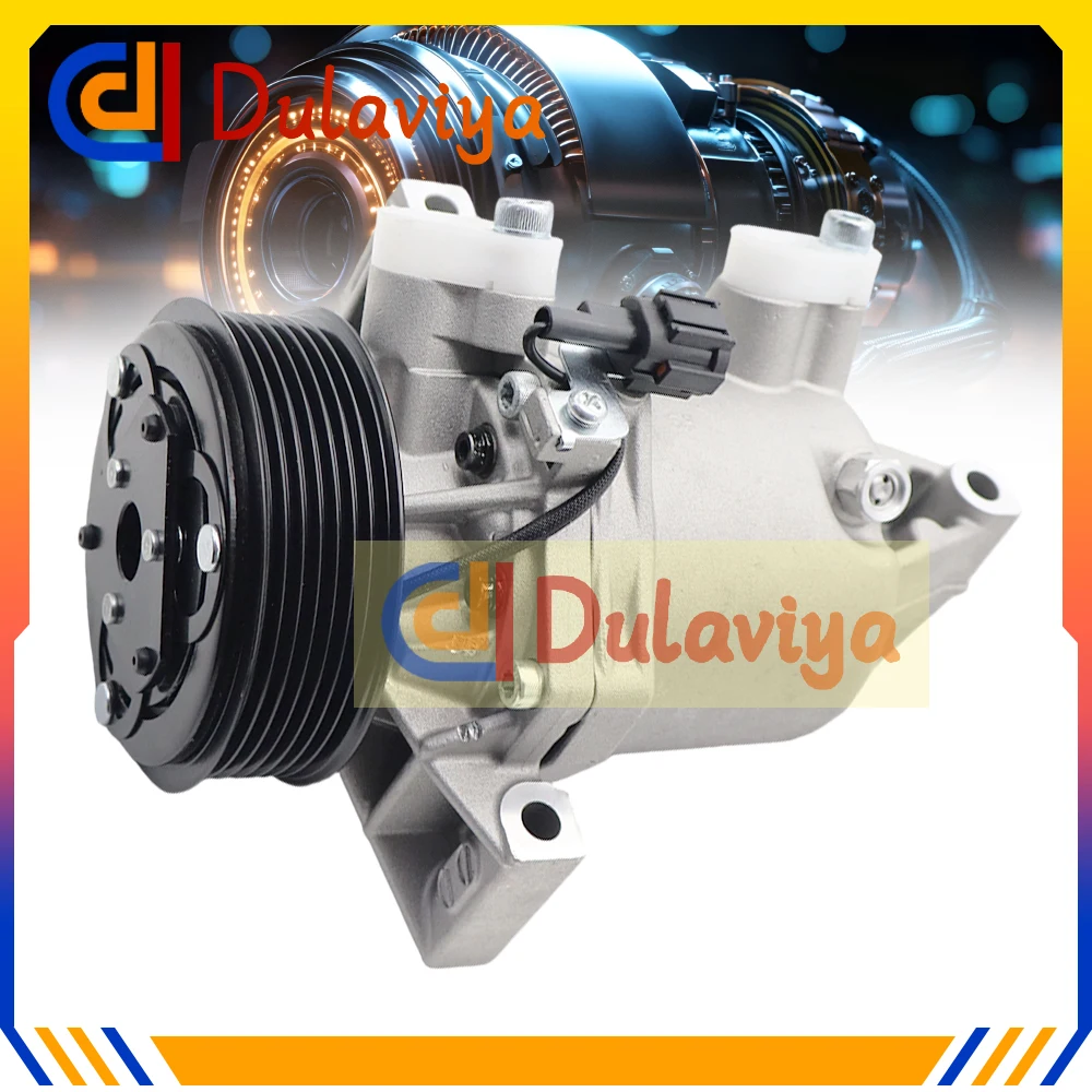 Car CR08B AC Compressor For Nissan Versa Note Kicks 1.6L 926001HC1B B131200443 926003HN1C 926001CK1A 926005ra0a 926101HC1B
Car CR08B AC Compressor For Nissan Versa Note Kicks 1.6L 926001HC1B B131200443 926003HN1C 926001CK1A 926005ra0a 926101HC1B