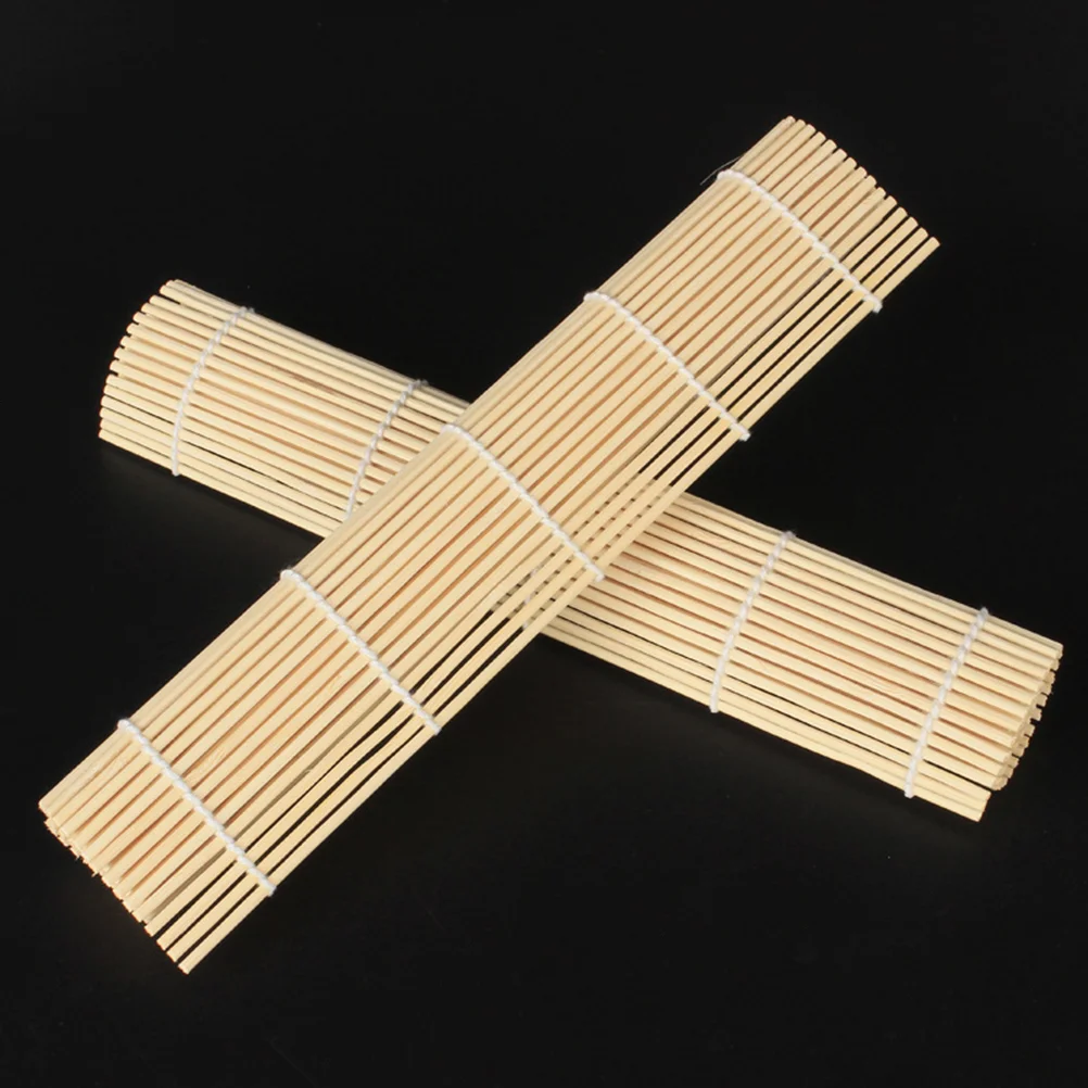 Kitchen Accessories Sushi Maker Triangle Mold Rice Ball Mat Rooler Bamboo Roller Making Rolls
Kitchen Accessories Sushi Maker Triangle Mold Rice Ball Mat Rooler Bamboo Roller Making Rolls
