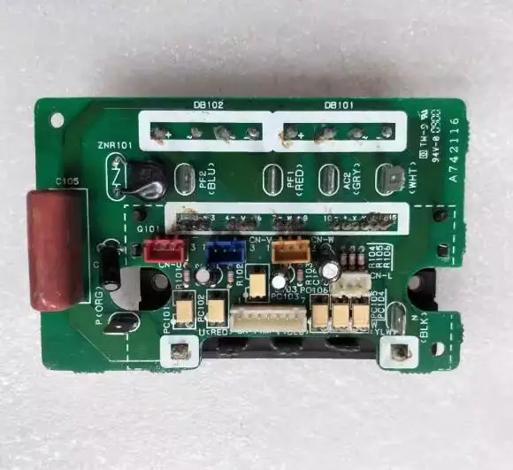 New air conditioning power module frequency conversion board A742116 A73C1065 A712033
New air conditioning power module frequency conversion board A742116 A73C1065 A712033