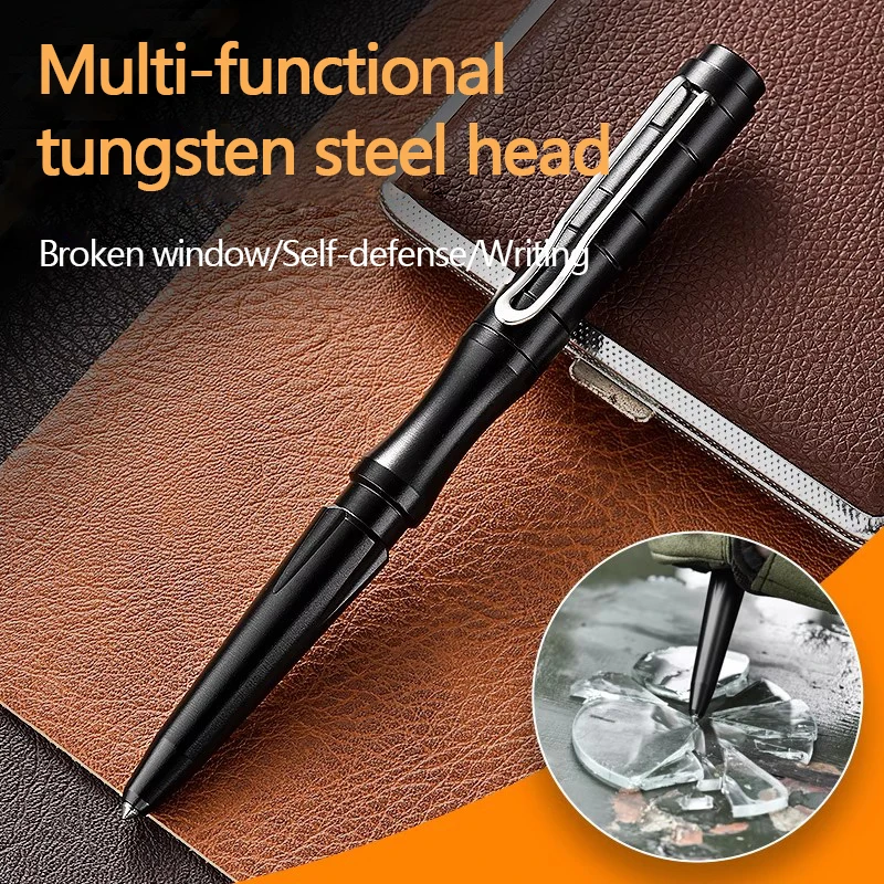 Multi-functional self-defense tactical pen tungsten steel portable window-breaking safety hammer suitable for both men and women
Multi-functional self-defense tactical pen tungsten steel portable window-breaking safety hammer suitable for both men and women