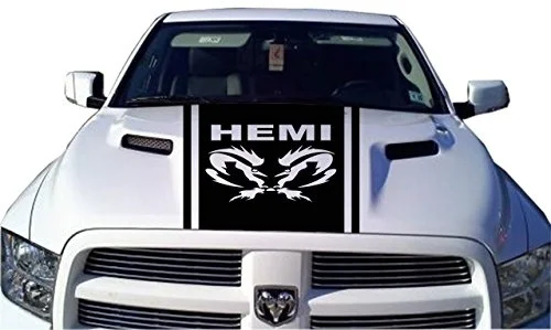 Car Styling For Dodge Decal sticker compatible with TRIBAL Hood Ram Vinyl Graphic 20"x 47" inch
Car Styling For Dodge Decal sticker compatible with TRIBAL Hood Ram Vinyl Graphic 20"x 47" inch