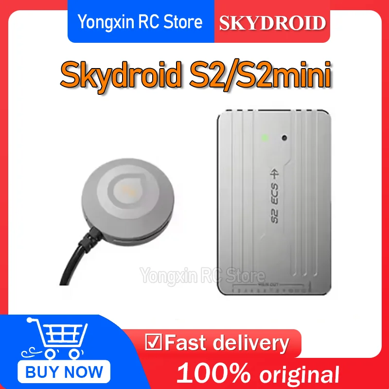 Skydroid S2/S2mini Avionics Package | USB Flight Control, 4+ Modes, for Multi-Rotor & Fixed-wing UAVs
Skydroid S2/S2mini Avionics Package | USB Flight Control, 4+ Modes, for Multi-Rotor & Fixed-wing UAVs