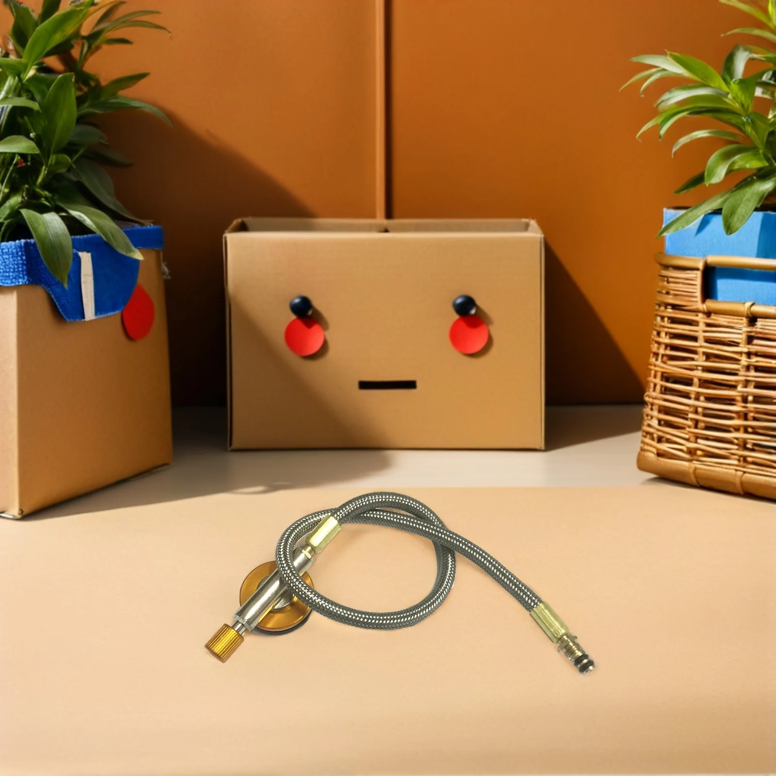 Durable Split-Type Camping Burner Conduit Universal Stove Gas Furnace Hose Pipet 30cm Easy Install Outdoor Camping Accessory 
Durable Split-Type Camping Burner Conduit Universal Stove Gas Furnace Hose Pipet 30cm Easy Install Outdoor Camping Accessory