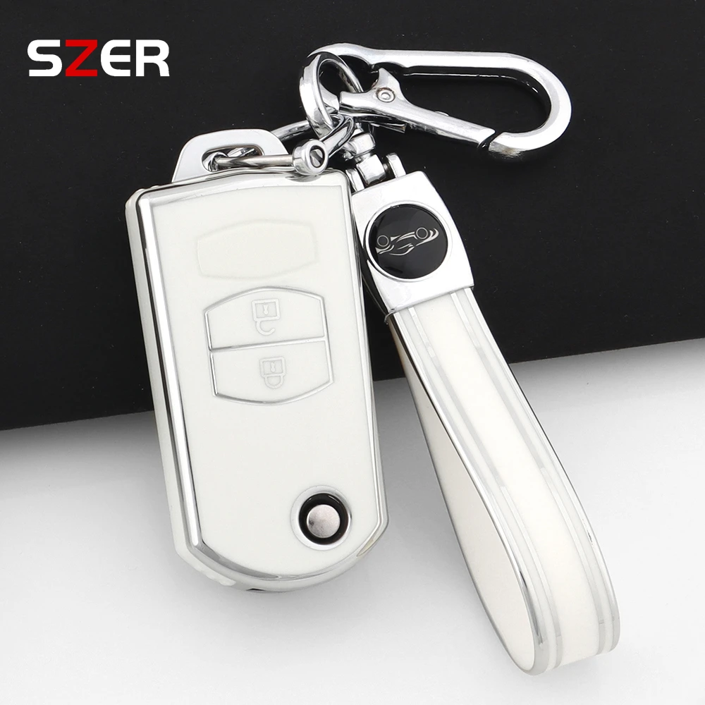 Для Mazda Demio 2 3 5 6 M3 M5 M6 CX-5 CX7 CX9 RX8 MX5 MPV 2 3 кнопки Мягкий ТПУ автомобильный пульт дистанционного управления флип-чехол-держатель брелок
Для Mazda Demio 2 3 5 6 M3 M5 M6 CX-5 CX7 CX9 RX8 MX5 MPV 2 3 кнопки Мягкий ТПУ автомобильный пульт дистанционного управления флип-чехол-держатель брелок