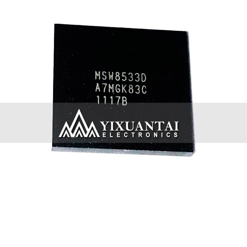 original MSW8533D-LF MSW8533D 8533D BGA
original MSW8533D-LF MSW8533D 8533D BGA
