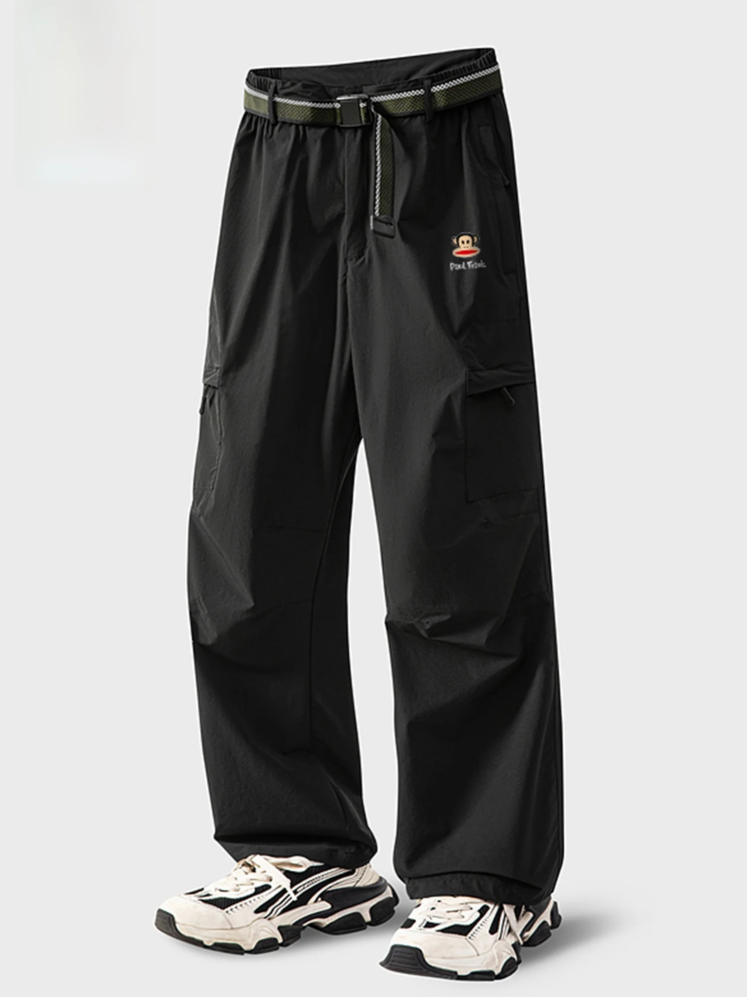 PaulFrank American Sle Casual Pants Men's Spring New Loose Workwear Straight Leg Spor Trousers Daily Wear Polyester Fiber
PaulFrank American Sle Casual Pants Men's Spring New Loose Workwear Straight Leg Spor Trousers Daily Wear Polyester Fiber