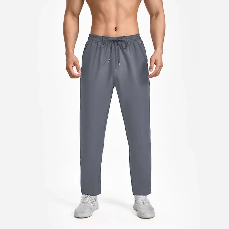 Men's sports long pants, casual running fitness wear, training long pants, straight leg pants, breathable
Men's sports long pants, casual running fitness wear, training long pants, straight leg pants, breathable
