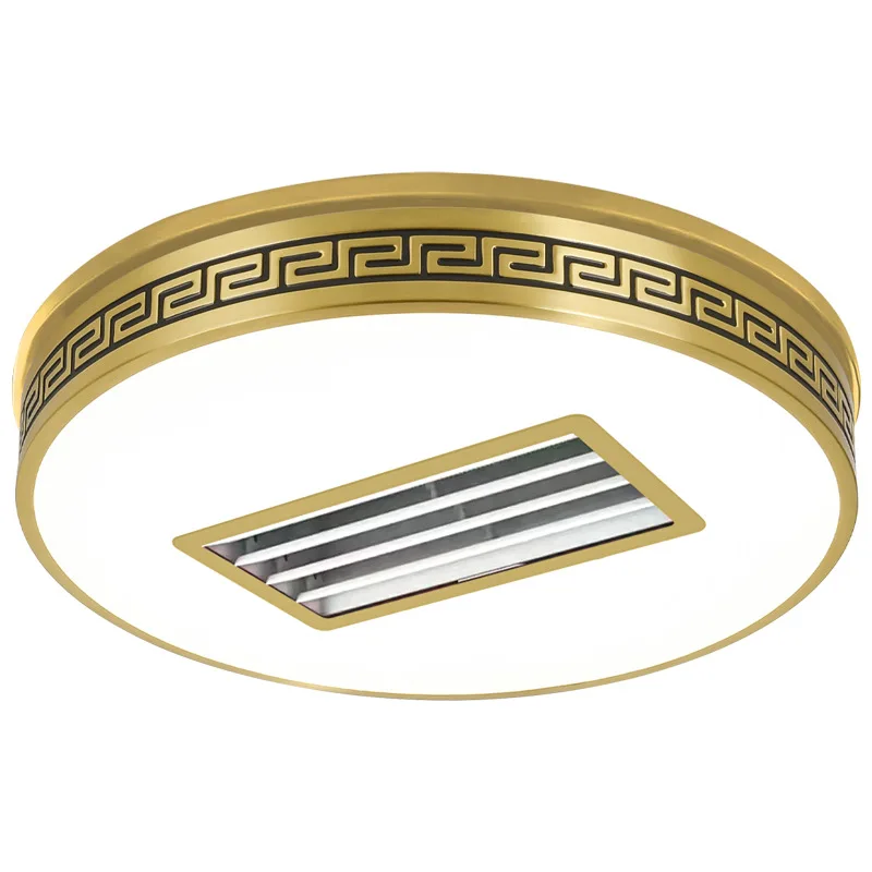 New Chinese ceiling light, all copper living room light, new
New Chinese ceiling light, all copper living room light, new