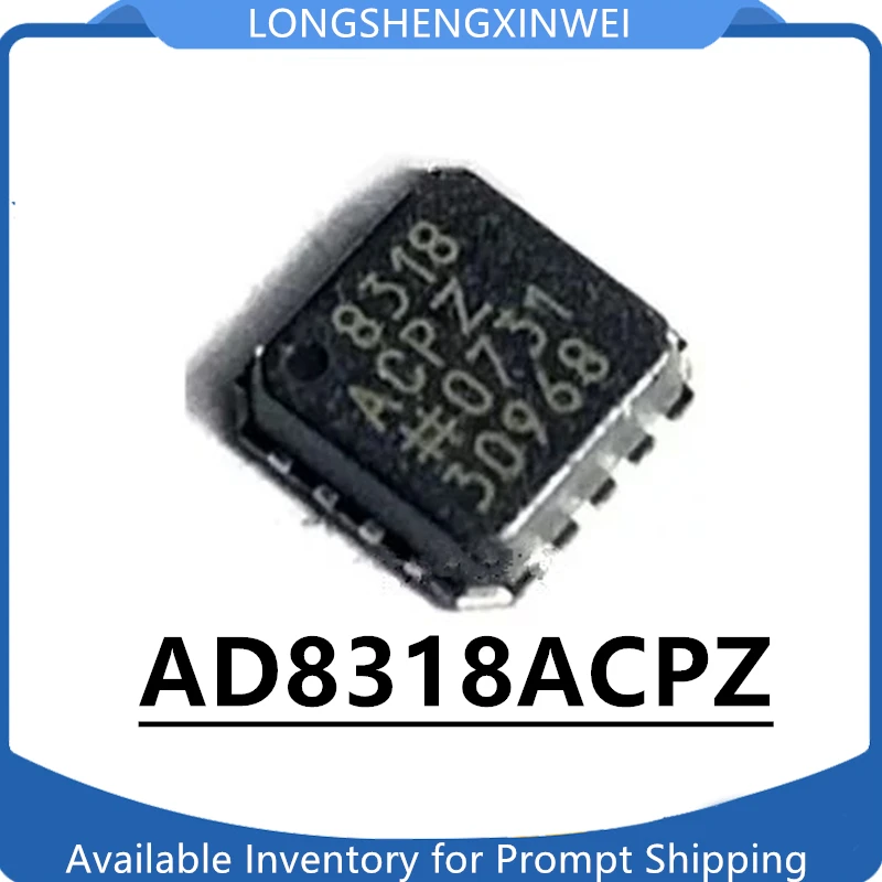 1PCS AD8318ACPZ AD8318 New RF Detector Chip IC Original Patch LFCSP-16 Package in Stock
1PCS AD8318ACPZ AD8318 New RF Detector Chip IC Original Patch LFCSP-16 Package in Stock