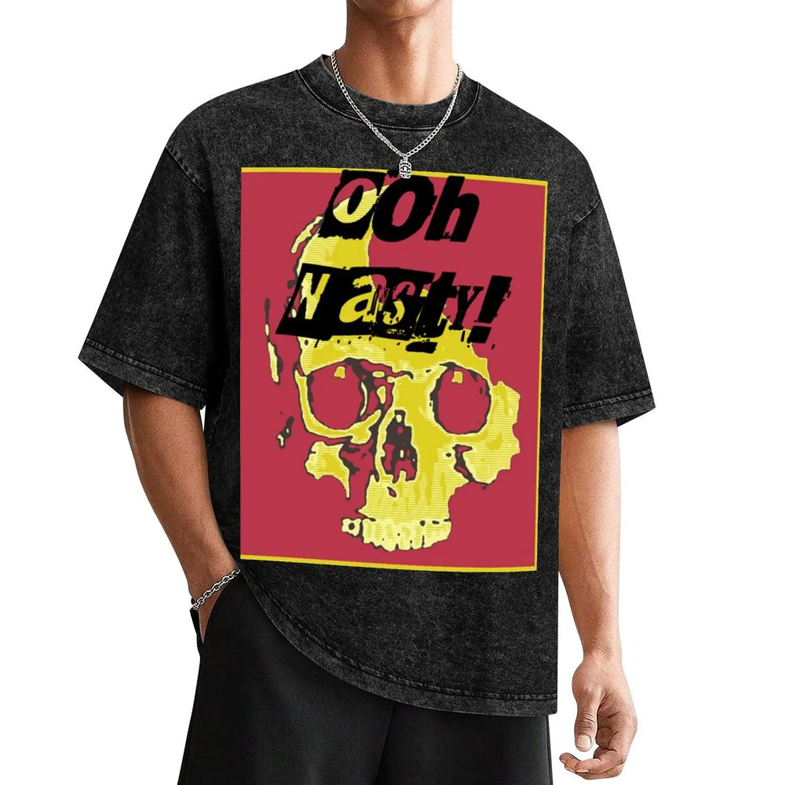 Ooh Nasty! Punk T-Shirt for a boy basketball graphic tees men t shirts high quality
Ooh Nasty! Punk T-Shirt for a boy basketball graphic tees men t shirts high quality