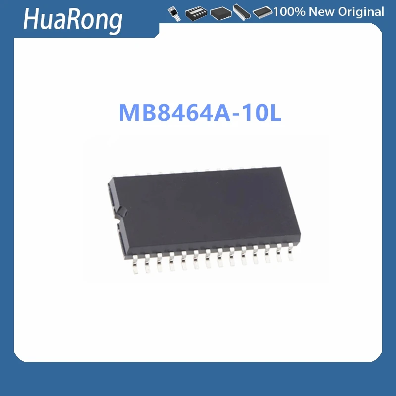 2Pcs/Lot MB8464A-10L MB8464A SOP28
2Pcs/Lot MB8464A-10L MB8464A SOP28