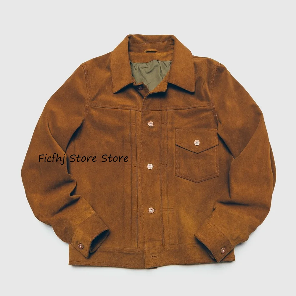 Замшевое мужское пальто с лацканами, классический мужской пиджак, повседневные однобортные однобортные модные костюмы с карманами на одно груди, блейзер, одежда
Замшевое мужское пальто с лацканами, классический мужской пиджак, повседневные однобортные однобортные модные костюмы с карманами на одно груди, блейзер, одежда