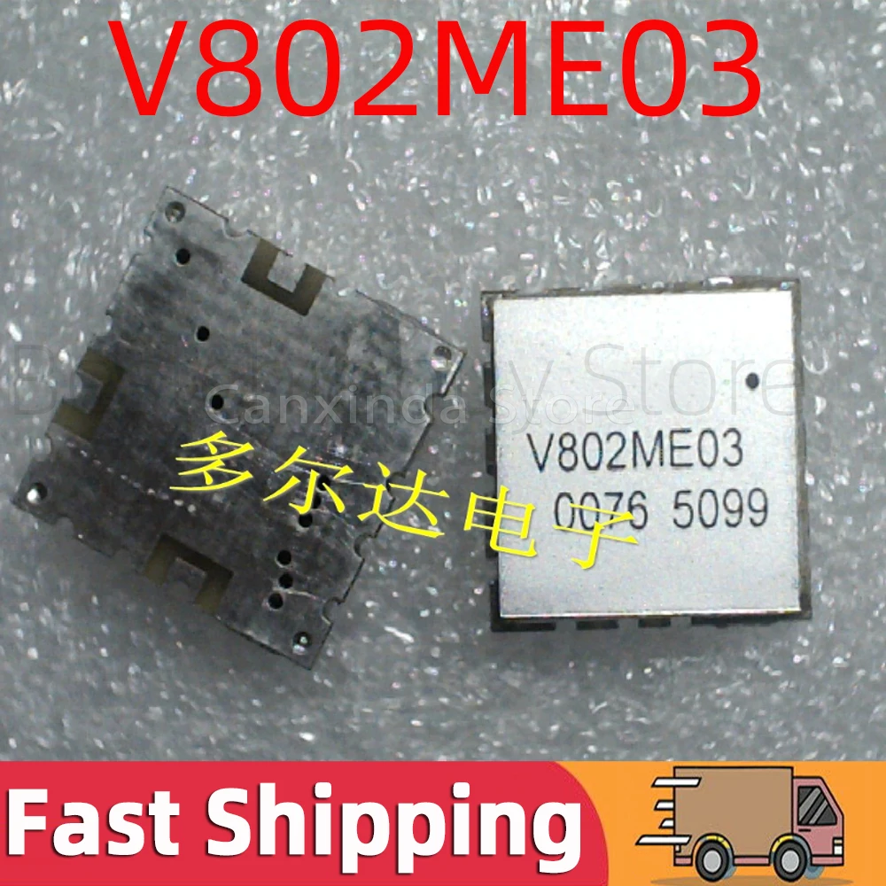 1 шт. V802ME03 SMD высокочастотный 2275 МГц-2475 МГц управляемый напряжением генератор VCO Crystal
1 шт. V802ME03 SMD высокочастотный 2275 МГц-2475 МГц управляемый напряжением генератор VCO Crystal