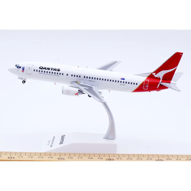 XX20392 Alloy Collectible Plane Gift JC Wings 1:200 Qantas Airlines Boeing B737-400 Diecast Aircraft Jet Model VH-TJW With Stand
XX20392 Alloy Collectible Plane Gift JC Wings 1:200 Qantas Airlines Boeing B737-400 Diecast Aircraft Jet Model VH-TJW With Stand