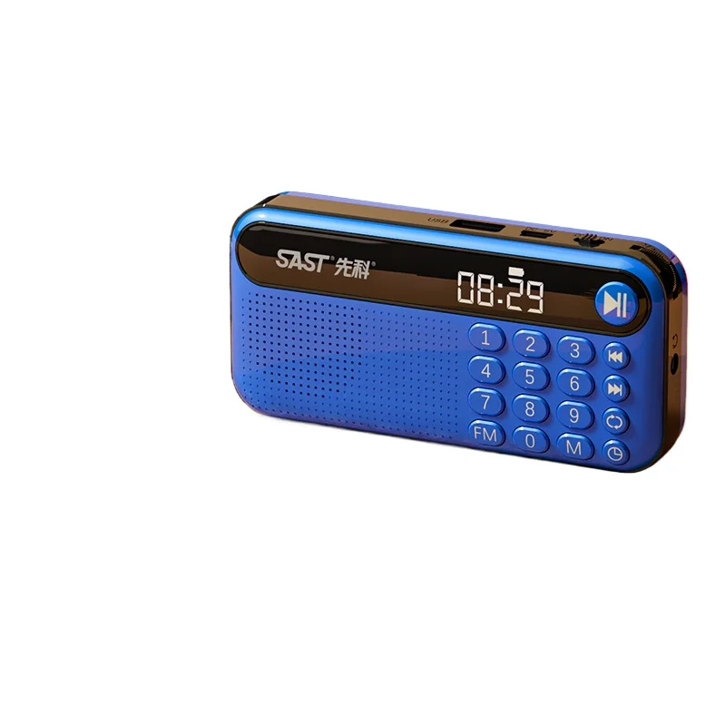 Bluetooth speaker portable pluggable U disk card small speaker elderly music player
Bluetooth speaker portable pluggable U disk card small speaker elderly music player