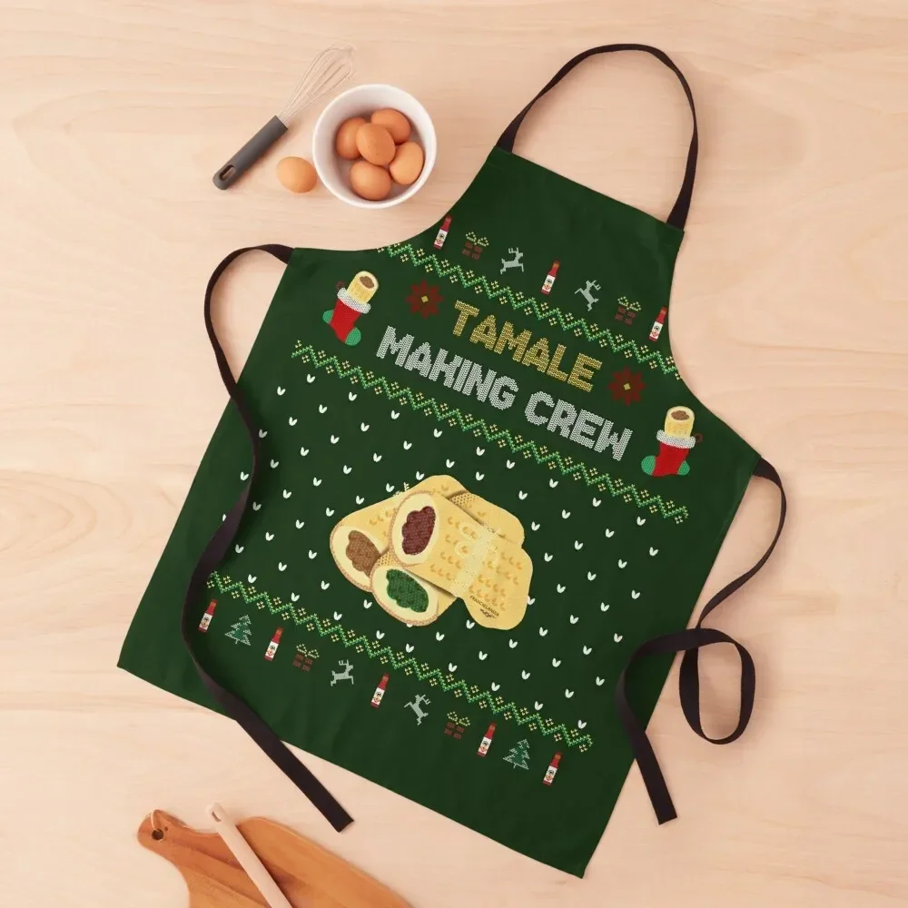 Funny Latino Ugly Christmas Sweater Tamale Crew Latinx Christmas Apron kitchen gadgets Kitchen Tools Apron
Funny Latino Ugly Christmas Sweater Tamale Crew Latinx Christmas Apron kitchen gadgets Kitchen Tools Apron