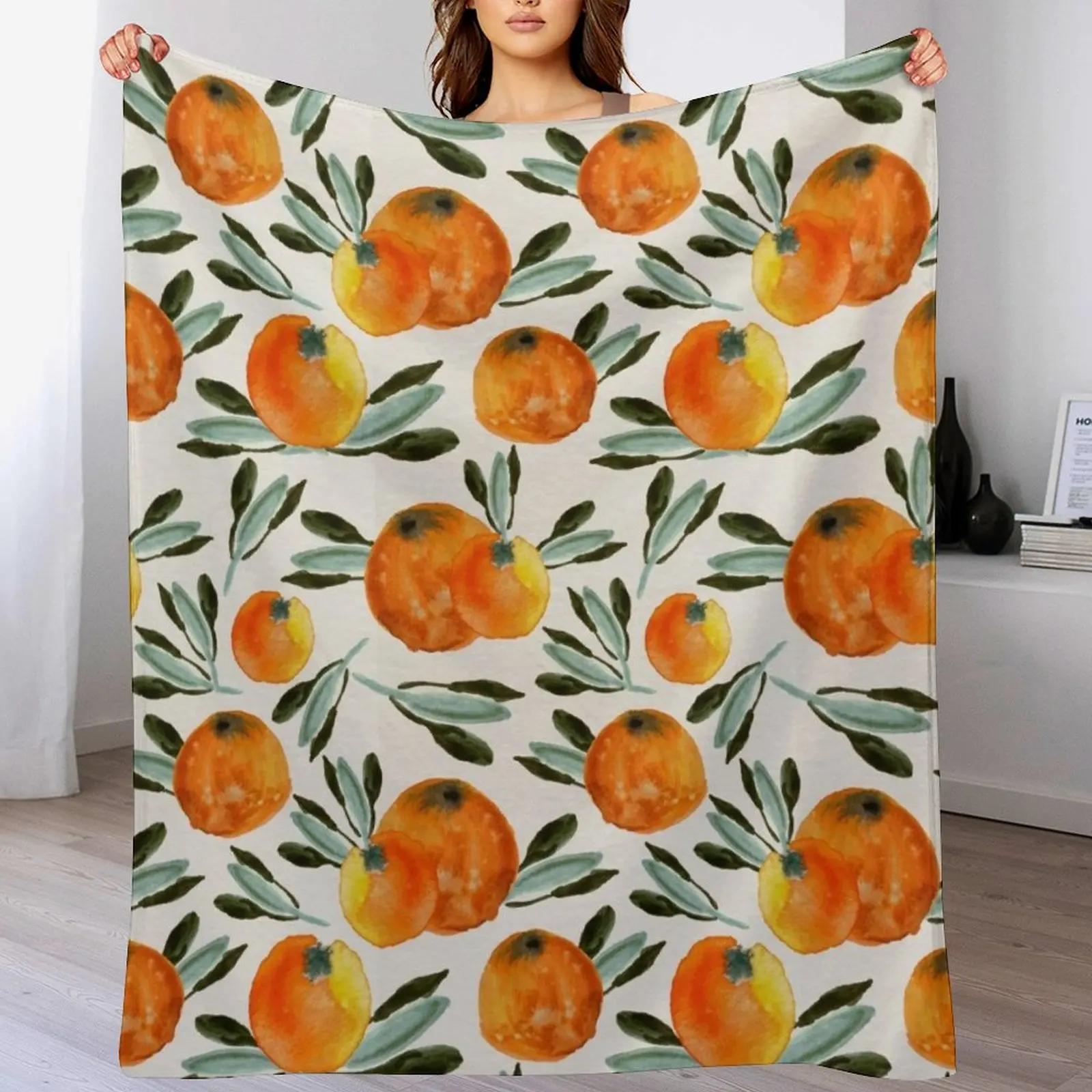 Sunny orange Throw Blanket Soft Bedroom Blanket for Night Sleeping
Sunny orange Throw Blanket Soft Bedroom Blanket for Night Sleeping