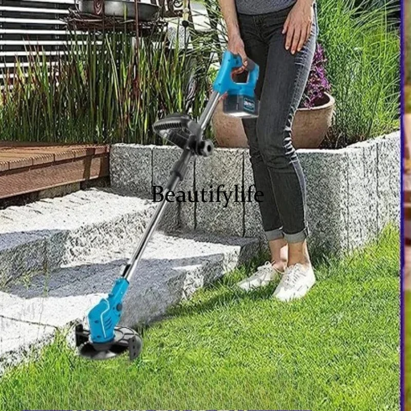 ASMT Folding lithium battery lawn mower electric lawn mower multifunctional household small handheld grass trimming tool
ASMT Folding lithium battery lawn mower electric lawn mower multifunctional household small handheld grass trimming tool