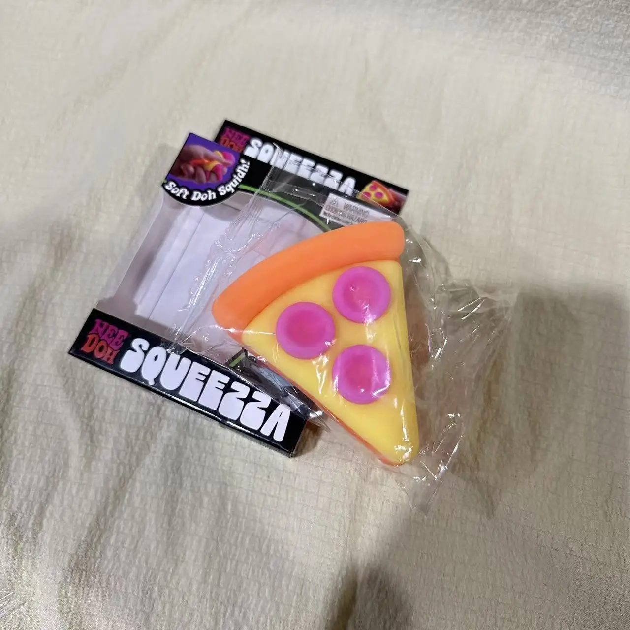 High Quality Needoh pizza Sensory Fidget Cube Stress Relief Squishy Cube Anti-Anxiety Squeeze Object For Focus ADHD Population
High Quality Needoh pizza Sensory Fidget Cube Stress Relief Squishy Cube Anti-Anxiety Squeeze Object For Focus ADHD Population