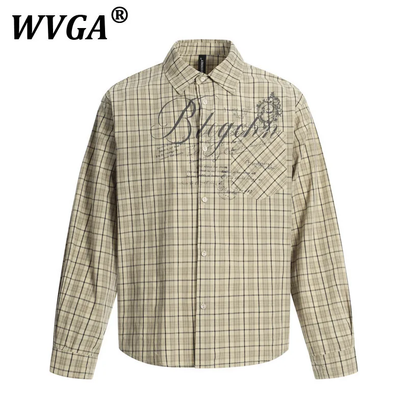 WVGA Spring Autumn New Men Tide Y2K High Street Plaid Trendy Long Sleeve Shirts Graffiti Niche Loose Chic Casual Shirt Ins W7288
WVGA Spring Autumn New Men Tide Y2K High Street Plaid Trendy Long Sleeve Shirts Graffiti Niche Loose Chic Casual Shirt Ins W7288