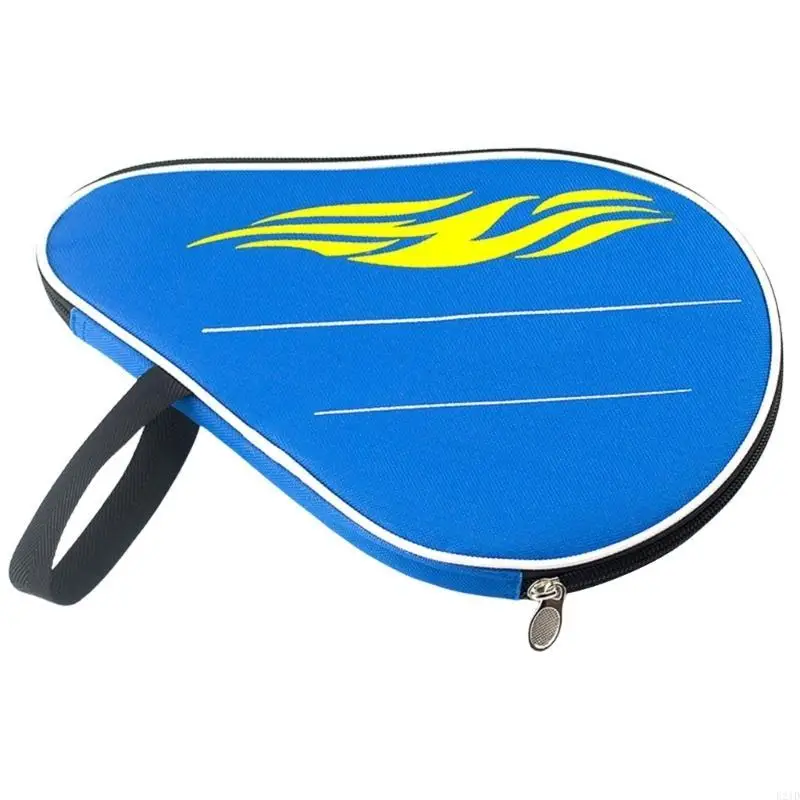 Table Tennis Racket Carrying Case with Holder Strap for Players of All Levels
Table Tennis Racket Carrying Case with Holder Strap for Players of All Levels