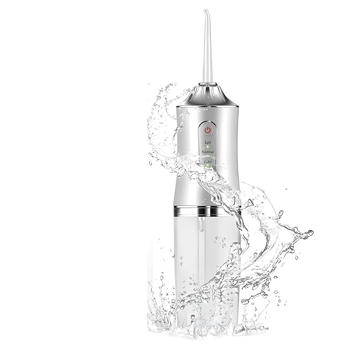 2026 Smart Home Oral Irrigator Portable Dental Water Flosser Rechargeable Water Jet Floss Tooth Pick 1 Jet Tip 220ml 3 Modes
2026 Smart Home Oral Irrigator Portable Dental Water Flosser Rechargeable Water Jet Floss Tooth Pick 1 Jet Tip 220ml 3 Modes
