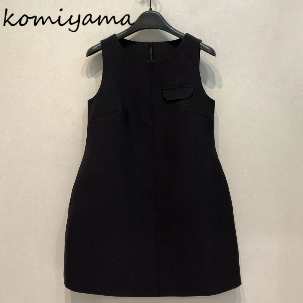 Round Neck Sleeveless 2025 Vestidos Tank Dress Summer New Dresses Woman Japanese Elegant Robe Temperament Ropa De Mujer
Round Neck Sleeveless 2025 Vestidos Tank Dress Summer New Dresses Woman Japanese Elegant Robe Temperament Ropa De Mujer