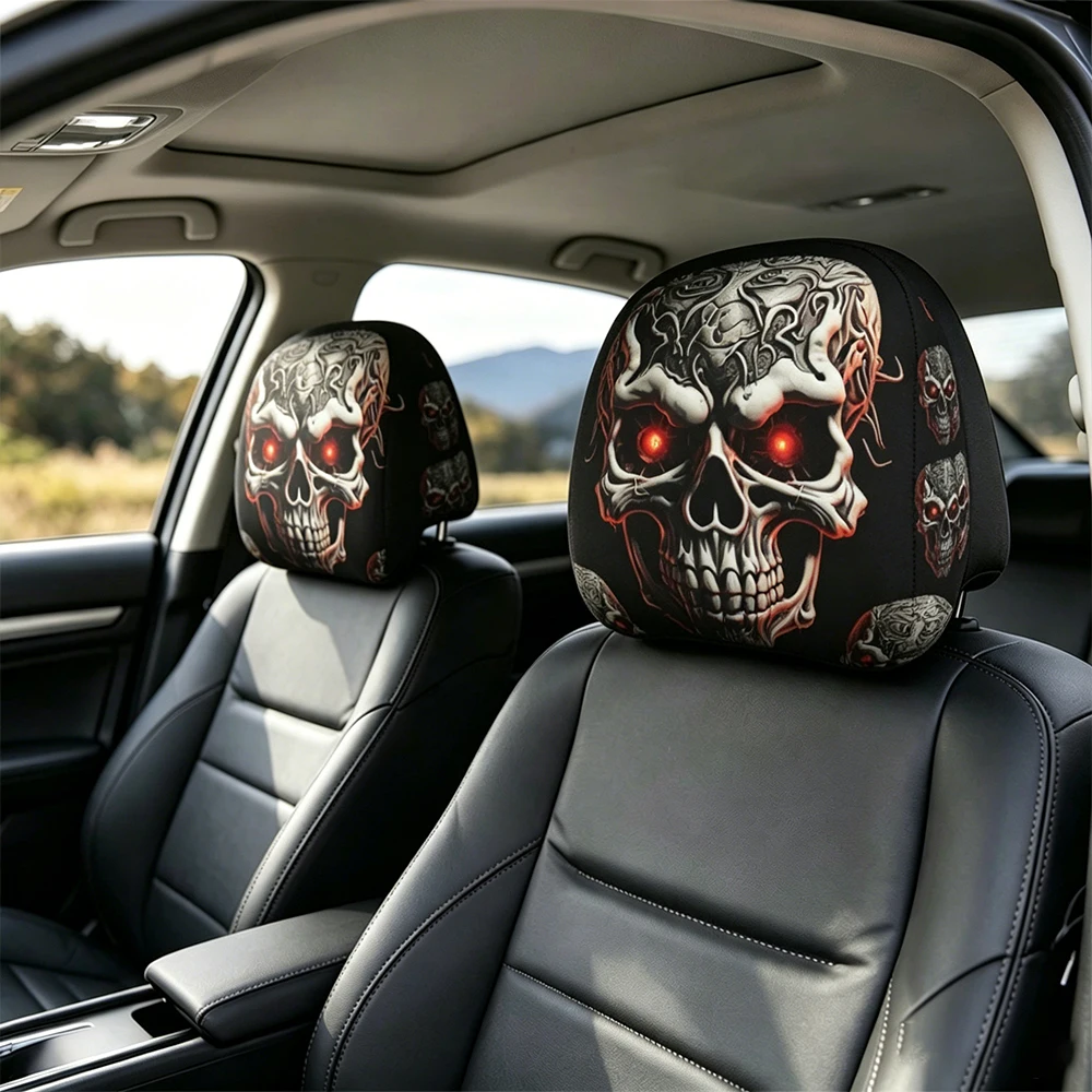 2pcs Car Headrest Funny Cover Accessories Interior Gadgets Decor Styling Ideas Seat Covers Vehicle Supplies Automobiles Parts
2pcs Car Headrest Funny Cover Accessories Interior Gadgets Decor Styling Ideas Seat Covers Vehicle Supplies Automobiles Parts
