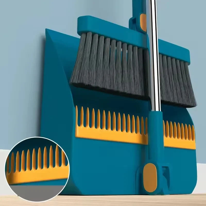 Broom Dustpan Set Combination Household Brushs Magic Folding Non Stick Hair Sweeping Tool Single
Broom Dustpan Set Combination Household Brushs Magic Folding Non Stick Hair Sweeping Tool Single
