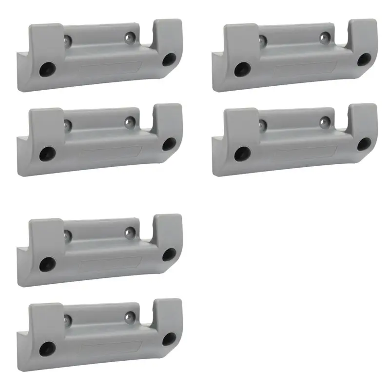 AB66-6Pcs Garden Hose Reel Holder PVC Wall Mounted Garden Hose Hanger Pipe Holder With 24Pcs Expansion Screws
AB66-6Pcs Garden Hose Reel Holder PVC Wall Mounted Garden Hose Hanger Pipe Holder With 24Pcs Expansion Screws