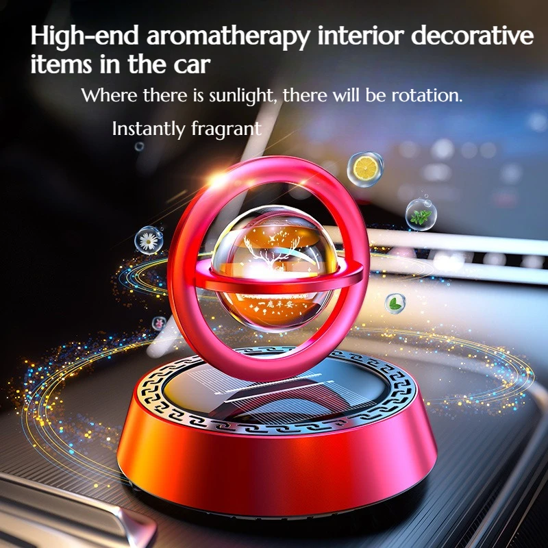 High-end Decorative Car Aroma Diffusers Solar-powered Car Perfu Interior Decorations Cars Home Decorations and Handicrafts
High-end Decorative Car Aroma Diffusers Solar-powered Car Perfu Interior Decorations Cars Home Decorations and Handicrafts