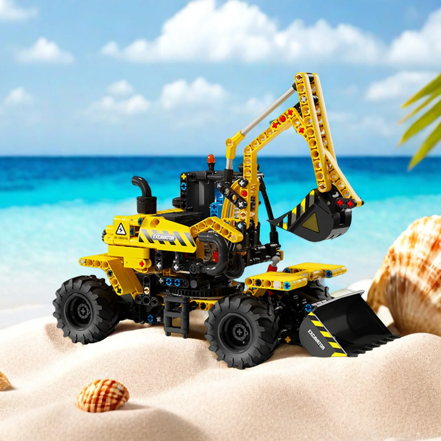 476+PCS Pull-back Engineering Vehicle Building Blocks Toy Set Assembly Puzzle Model Bricks Desktop Decoration Gifts
476+PCS Pull-back Engineering Vehicle Building Blocks Toy Set Assembly Puzzle Model Bricks Desktop Decoration Gifts