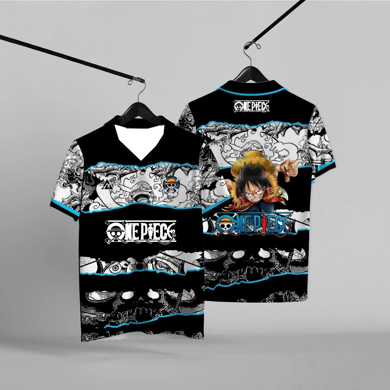 Футболка-джерси с V-образным вырезом 2025 года по мотивам японского аниме One Piece (Монки Д. Луффи) от Bandai, 3D-принт, повседневная, для мужчин и детей
Футболка-джерси с V-образным вырезом 2025 года по мотивам японского аниме One Piece (Монки Д. Луффи) от Bandai, 3D-принт, повседневная, для мужчин и детей