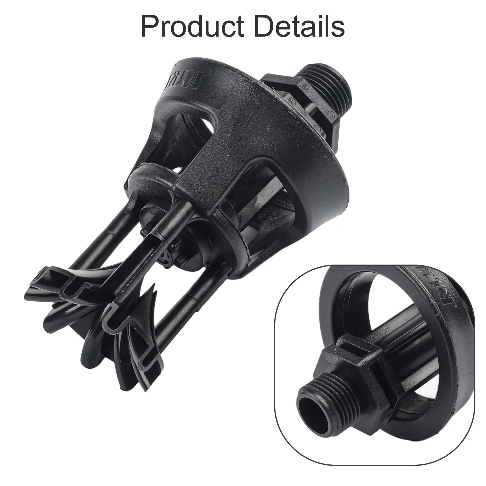 Ороситель для сада и огорода, вращающийся, с эффективным расходом воды 800-1300 л/ч, надежная работа на открытом воздухе
Ороситель для сада и огорода, вращающийся, с эффективным расходом воды 800-1300 л/ч, надежная работа на открытом воздухе