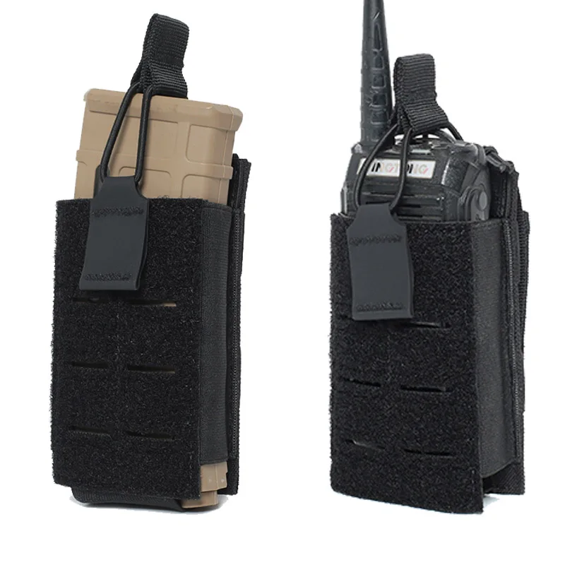 Тактическая 5,56/7,62 мм Сумка для журнал для M4 AR15 M6 AK Molle Rilfe, эластичная Магнитная кобура, универсальная сумка для раций
Тактическая 5,56/7,62 мм Сумка для журнал для M4 AR15 M6 AK Molle Rilfe, эластичная Магнитная кобура, универсальная сумка для раций