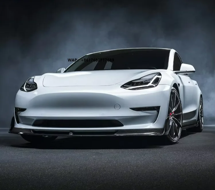 Exterior Restyling Conversation Body Kits for MODEL 3 Carbon Fiber V Style Vehicles Accessories Auto Parts Car Moding
Exterior Restyling Conversation Body Kits for MODEL 3 Carbon Fiber V Style Vehicles Accessories Auto Parts Car Moding