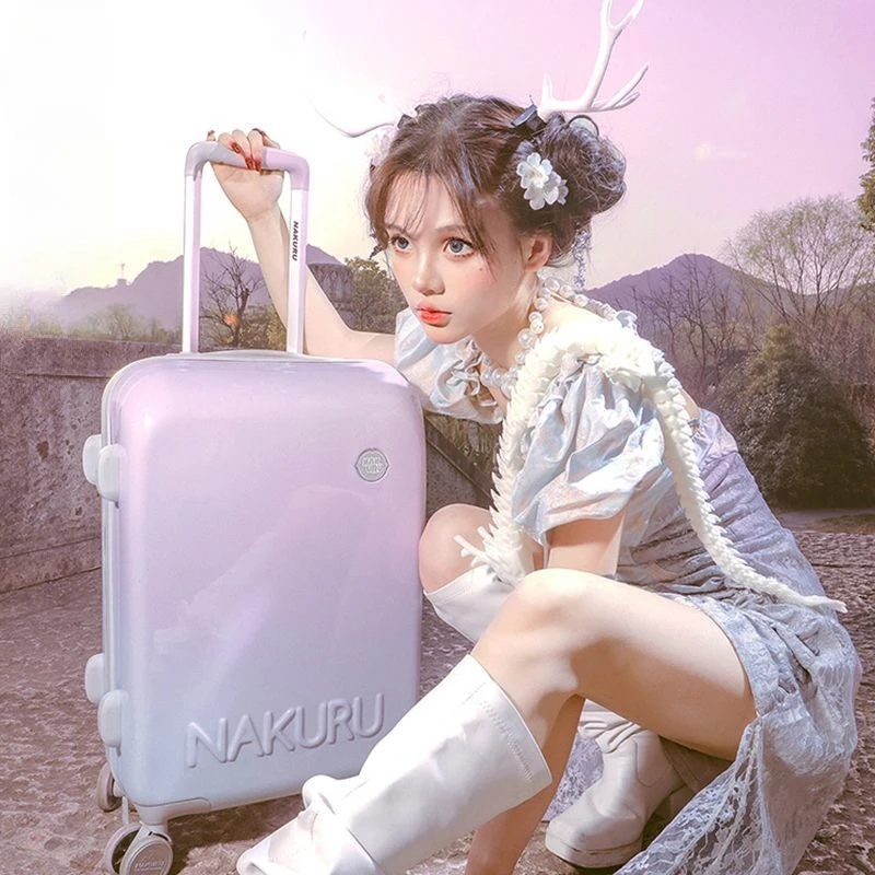 New Stylish Luggage 18 Inch Carry On Trolley Combination Lock Large Capacity Durable 29" Pull Handle Travel Suitcase For Women
New Stylish Luggage 18 Inch Carry On Trolley Combination Lock Large Capacity Durable 29" Pull Handle Travel Suitcase For Women