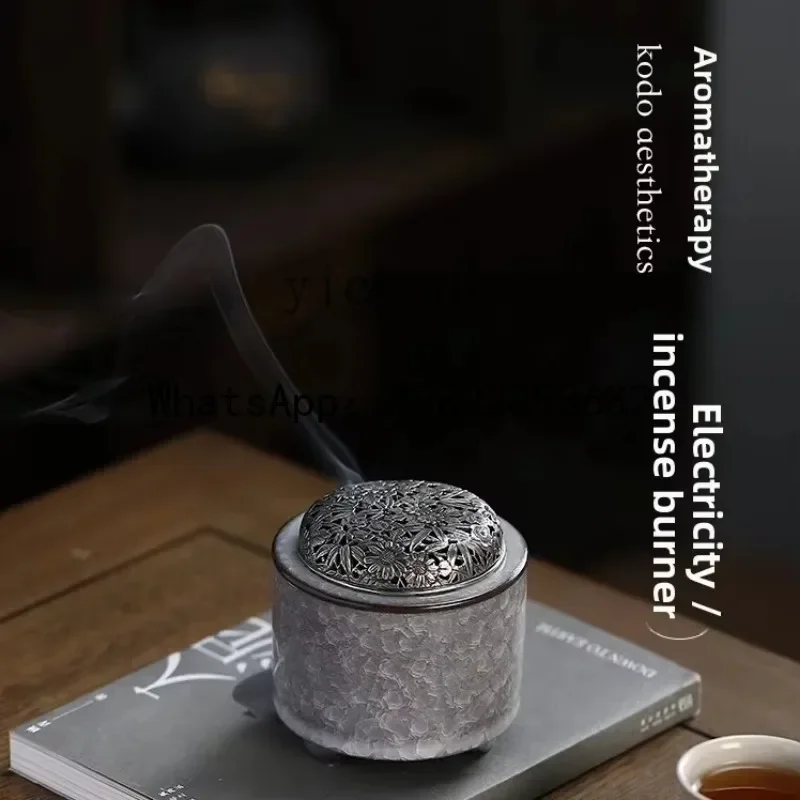 b25 ceramic electronic incense burner electric incense agarwood household incense burner indoor antique ornament
b25 ceramic electronic incense burner electric incense agarwood household incense burner indoor antique ornament