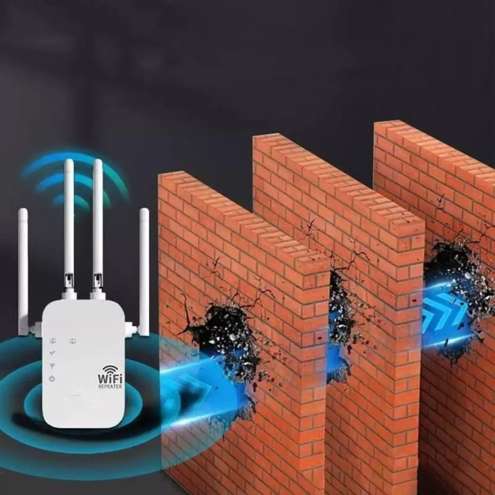 Широкий охват, 4 антенны, высокоскоростной стабильный WiFi-ретранслятор, расширитель WiFi-диапазона, двухдиапазонный усилитель сигнала с теплоотводом для развлечений
Широкий охват, 4 антенны, высокоскоростной стабильный WiFi-ретранслятор, расширитель WiFi-диапазона, двухдиапазонный усилитель сигнала с теплоотводом для развлечений