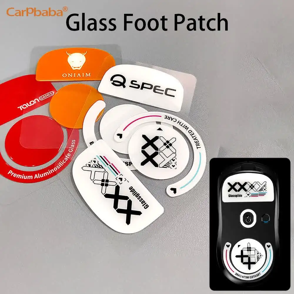 Hot Sale Glass Mouse Skates Glide Feet Pads Mouse Feet Sticker for G Pro X Superlight Rounded Curved Edges
Hot Sale Glass Mouse Skates Glide Feet Pads Mouse Feet Sticker for G Pro X Superlight Rounded Curved Edges