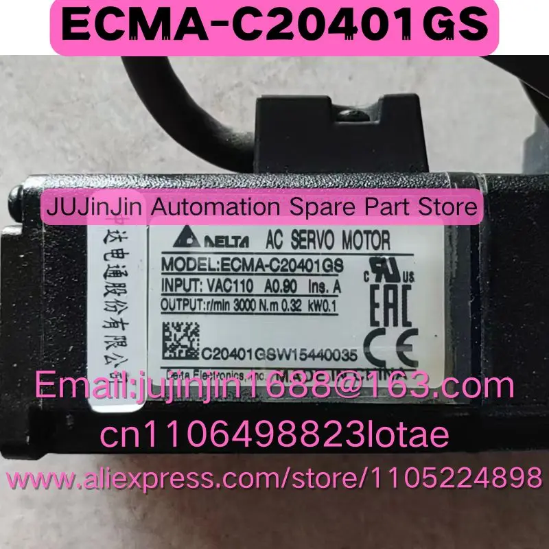 ECMA-C20401GS Б/у в хорошем рабочем состоянии Быстрая доставка
ECMA-C20401GS Б/у в хорошем рабочем состоянии Быстрая доставка