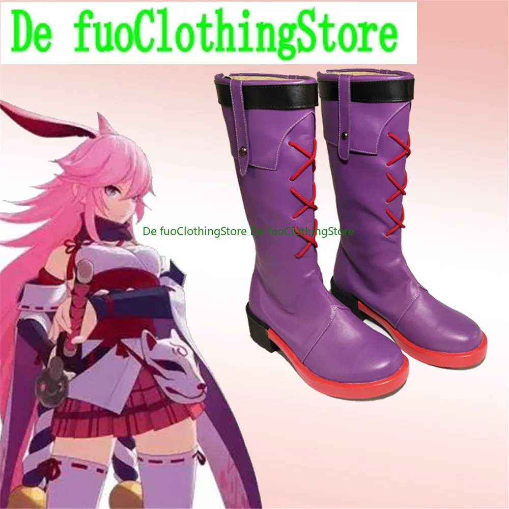 Honkai Impact 3 Yae Обувь для косплея Сапоги DefuoClothing Магазин обуви Рождественская игра Аниме Хэллоуин
Honkai Impact 3 Yae Обувь для косплея Сапоги DefuoClothing Магазин обуви Рождественская игра Аниме Хэллоуин