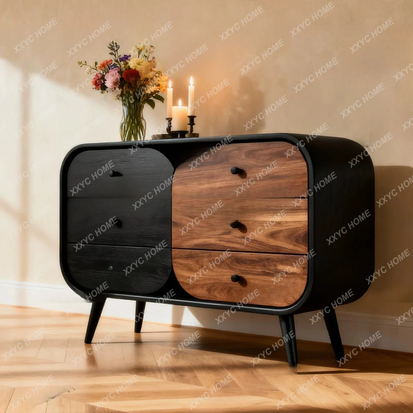 art medieval style sideboard simple entrance cabinet dining solid wood storage multi-functional storage cabinet
art medieval style sideboard simple entrance cabinet dining solid wood storage multi-functional storage cabinet
