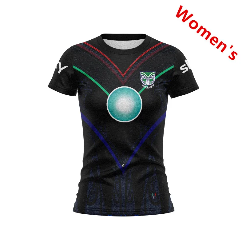 2024 NEW ZEALAND WARRIORS WOMENS INDIGENOUS RUGBY WOMENS JERSEY size S--3XL ( Print name and number )
2024 NEW ZEALAND WARRIORS WOMENS INDIGENOUS RUGBY WOMENS JERSEY size S--3XL ( Print name and number )